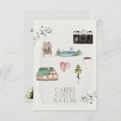 バチェロレッテキャンピンググランプトリップ サンキューカード (正面/裏面)