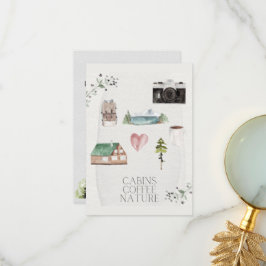 バチェロレッテキャンピンググランプトリップ サンキューカード