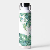 バチェロレッテギフト熱帯テーマ ウォーターボトル (正面)