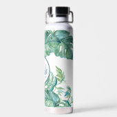 バチェロレッテギフト熱帯テーマ ウォーターボトル (背面)
