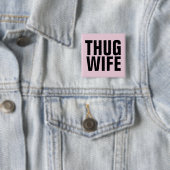 バチェロレッテギフトTHUG妻ボタン 缶バッジ (インサイチュ)