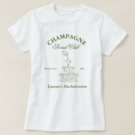 バチェロレッテクラブTシャツ Tシャツ
