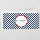 バチェロレッテクルーズシップ搭乗パス招待状 招待状 (裏面)