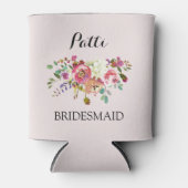 バチェロレッテクージークーラーボックスフローラブーケ 缶クーラー (正面)