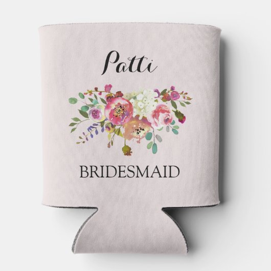 バチェロレッテクージークーラーボックスフローラブーケ 缶クーラー (裏面)