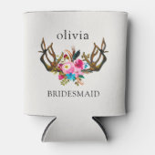 バチェロレッテクージークーラーボックス 素朴 缶クーラー (正面)