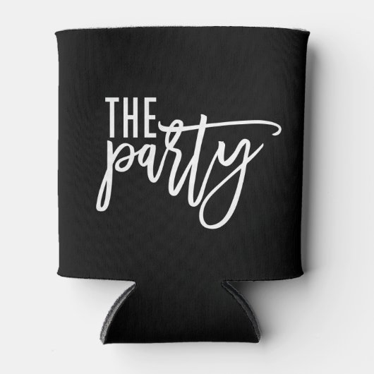 バチェロレッテクーラーボックスパーティー 缶クーラー (正面)