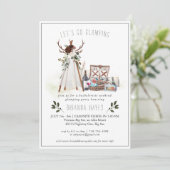 バチェロレッテグランピングキャンピングウィークエンド招待状 (スタンド正面)