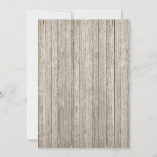 バチェロレッテグランピングキャンピングウィークエンド招待状 招待状 (裏面)