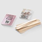 バチェロレッテグリッタードリッ買プショットQRコード ハンドファン (組立なし)