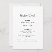 バチェロレッテゲートウェイ 招待状 (裏面)