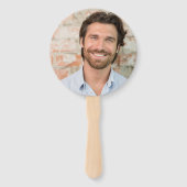 バチェロレッテゲームの顔ハンドファン ハンドファン (裏面)