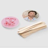 バチェロレッテゲームの顔ハンドファン ハンドファン (組立なし)