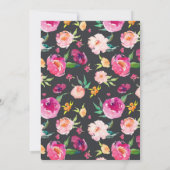 バチェロレッテゲームスカベンジャー狩りカード 招待状 (裏面)