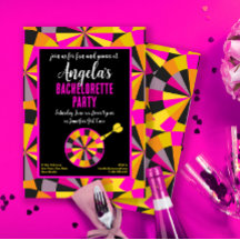 バチェロレッテゲームルームガールズテーマパーティー