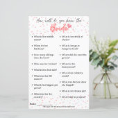 バチェロレッテゲーム"どのように良く花嫁を知っている" (スタンド正面)