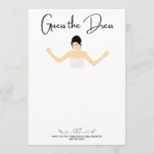 バチェロレッテゲーム 招待状 (正面)