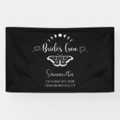 バチェロレッテゴシックパーソナライズされた体 横断幕 (横)