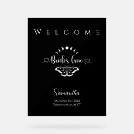 バチェロレッテゴシック様式へようこそ アクリルサイン