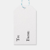 バチェロレッテゴルフ金ゴールドグリッター ギフトタグ (裏面)