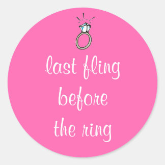 バチェロレッテシール ラウンドシール