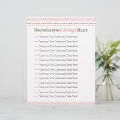 バチェロレッテスカベンジャー狩りゲームピンクトライバル (スタンド正面)