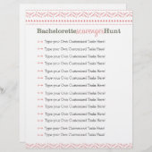 バチェロレッテスカベンジャー狩りゲームピンクトライバル (正面/裏面)