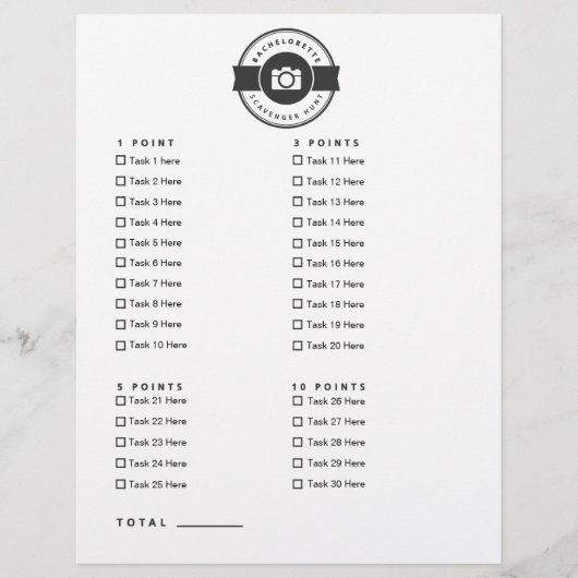 バチェロレッテスカベンジャー狩りゲーム (正面)