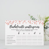 バチェロレッテスキャッタリ編集可能ブライダルゲーム (スタンド正面)