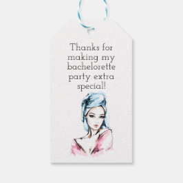 バチェロレッテスパパーティー ギフトタグ