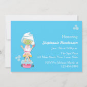 バチェロレッテスパパーティー 招待状 (裏面)