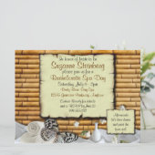 バチェロレッテスパ日カスタム招待状 招待状 (スタンド正面)