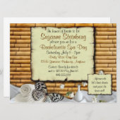 バチェロレッテスパ日カスタム招待状 招待状 (正面/裏面)