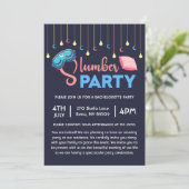 バチェロレッテスリーポバーパジャマパーティー 招待状 (スタンド正面)