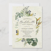 バチェロレッテゼファーフローラ招待状 (正面)