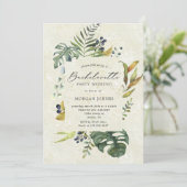 バチェロレッテゼファーフローラ招待状 (スタンド正面)