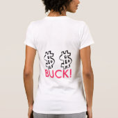 バチェロレッテタンクトップ Tシャツ (裏面)