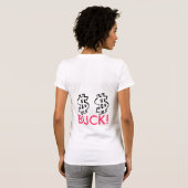 バチェロレッテタンクトップ Tシャツ (裏面フル)