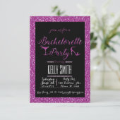 バチェロレッテデザイン 招待状 (スタンド正面)