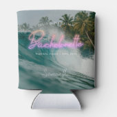 バチェロレッテトロピカルパームズネオン |モノグラム 缶クーラー (裏面)