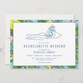 バチェロレッテトロピカルビーチガールズウィークエンドゲートウェイ  招待状 (正面)