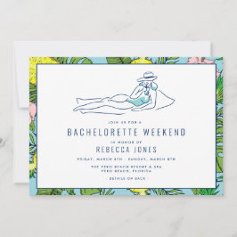 バチェロレッテトロピカルビーチガールズウィークエンドゲートウェイ  招待状
