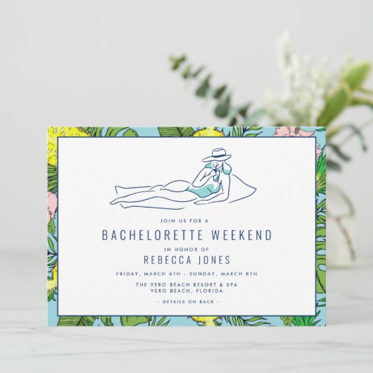 バチェロレッテトロピカルビーチガールズウィークエンドゲートウェイ  招待状 (スタンド正面)