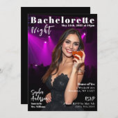 バチェロレッテナイトマガジンカバー 招待状 (正面/裏面)