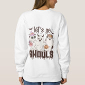 バチェロレッテハロウィーンブライドの最後の恐怖 スウェットシャツ (裏面)