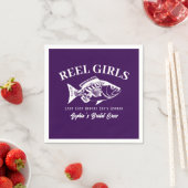 バチェロレッテハワイアン漁師スタイル スタンダードカクテルナプキン (インサイチュ)