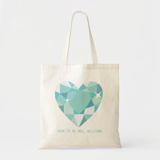 バチェロレッテバッグ トートバッグ (正面)