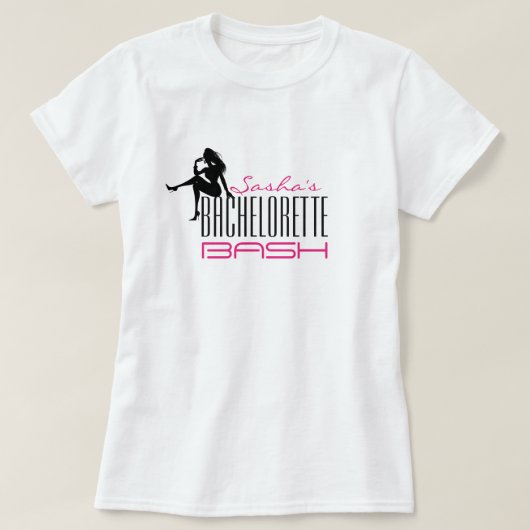バチェロレッテバッシュTシャツ Tシャツ (デザイン正面)