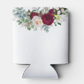 バチェロレッテバーガンディフローラ緑 缶クーラー (裏面)