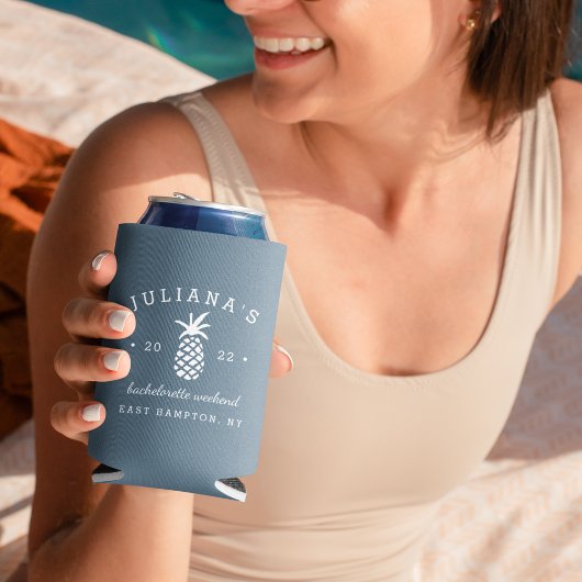 バチェロレッテパイナップル |パーソナライズされた | 缶クーラー